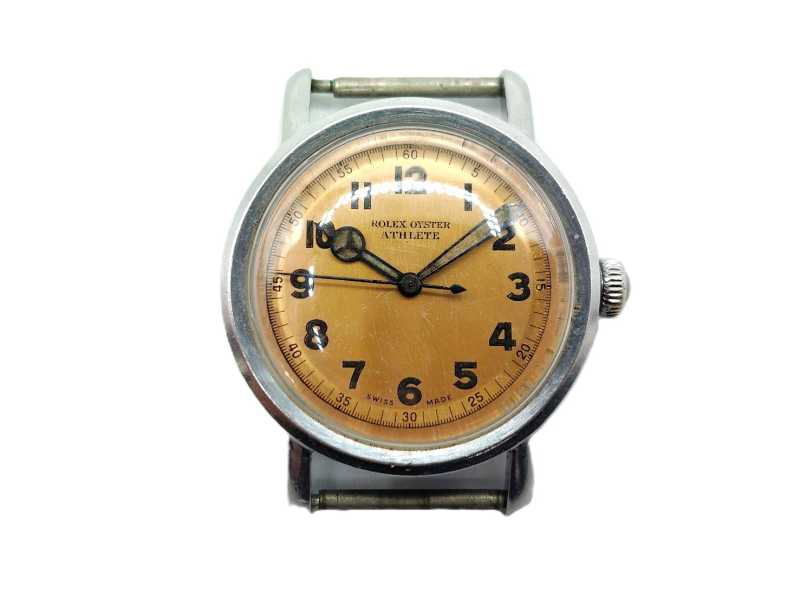 ロレックス買取 オイスターアスリート Ref.4127 手巻