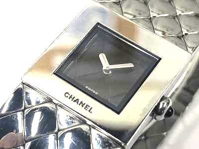 シャネル買取 マトラッセウォッチ