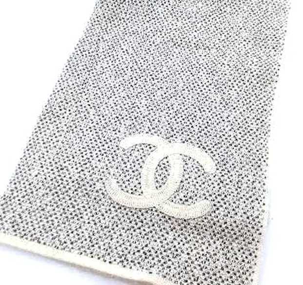 シャネル買取　マフラー　ココマーク