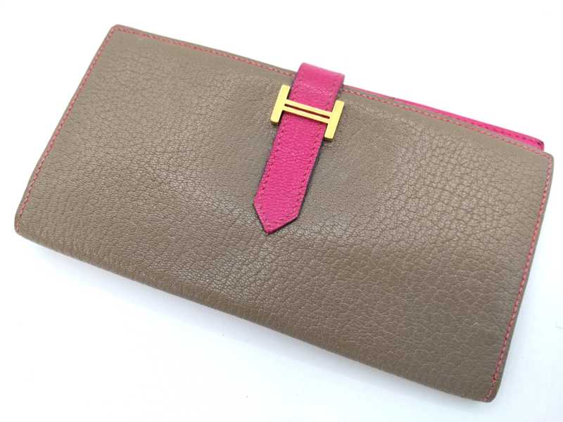 エルメス買取 ベアンスフレ 長財布