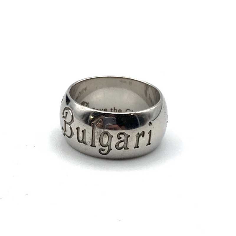 ブルガリ買取 リング セーブザチルドレン