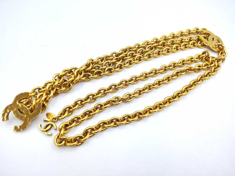 シャネル買取 チェーンベルト