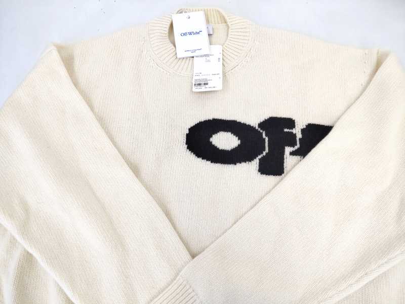 オフホワイト買取 セーター