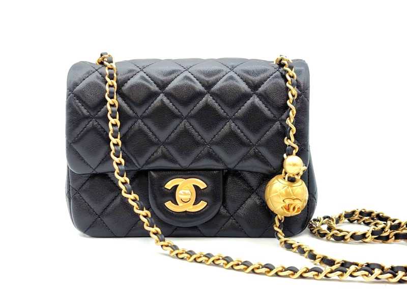 シャネル　買取　ミニマトラッセバッグ