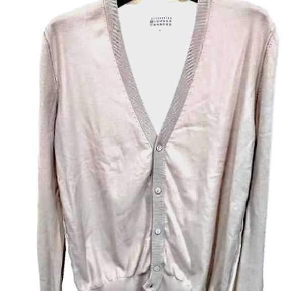 メゾンマルジェラ買取　カーディガン　コットン