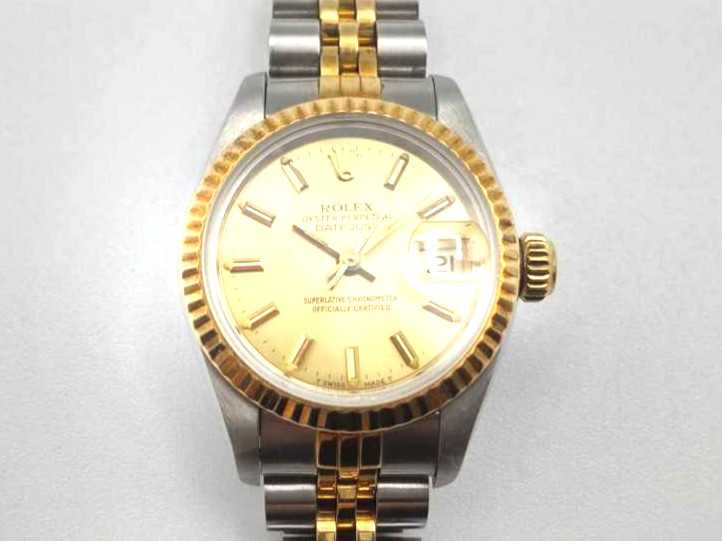 ロレックス買取 デイトジャスト 69173