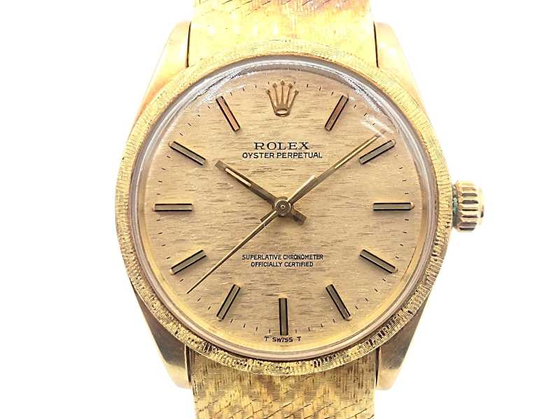 ロレックス買取 オイスターパーペチュアル 1035