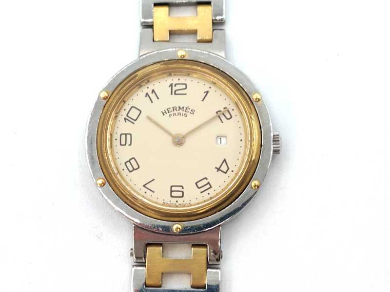 エルメス　買取　クリッパー