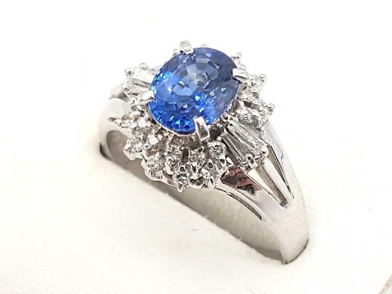 宝石買取 ブルーサファイアリング