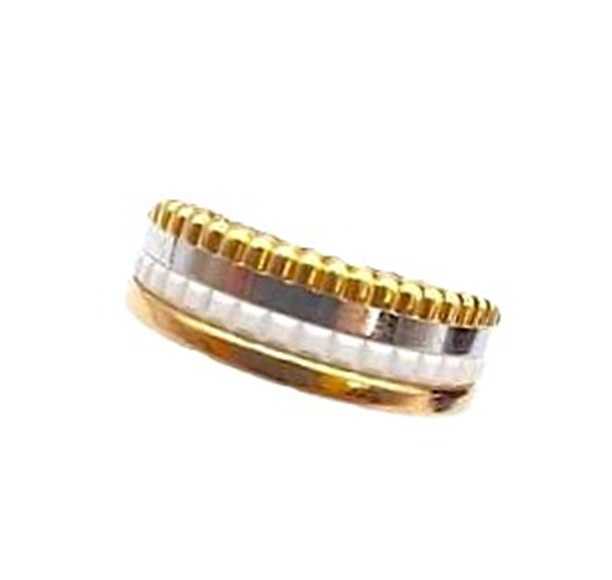 ブシュロン買取　キャトルホワイトスモールリング