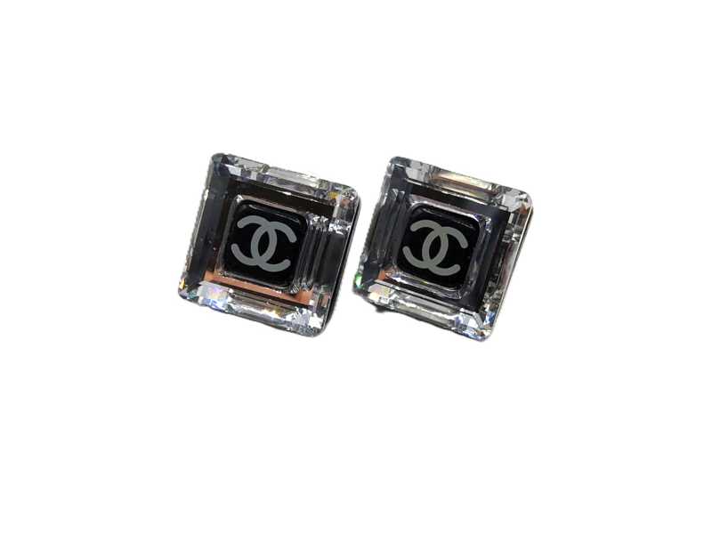 シャネル買取 ココマーク クリスタル ピアス