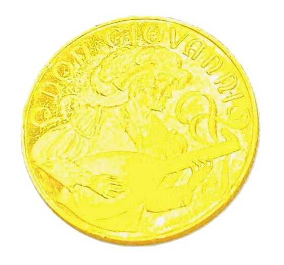 金買取 K22 ドン ジョヴァンニ 500シリング 金貨 8.0g