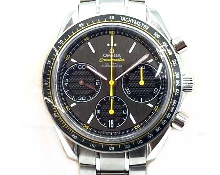 オメガ買取 スピードマスター レーシング コーアクシャル 