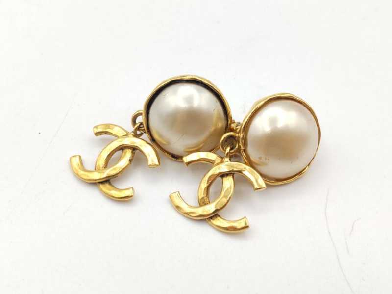 シャネル　買取　イヤリング