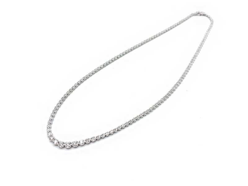 ダイヤ　買取　テニスネックレス