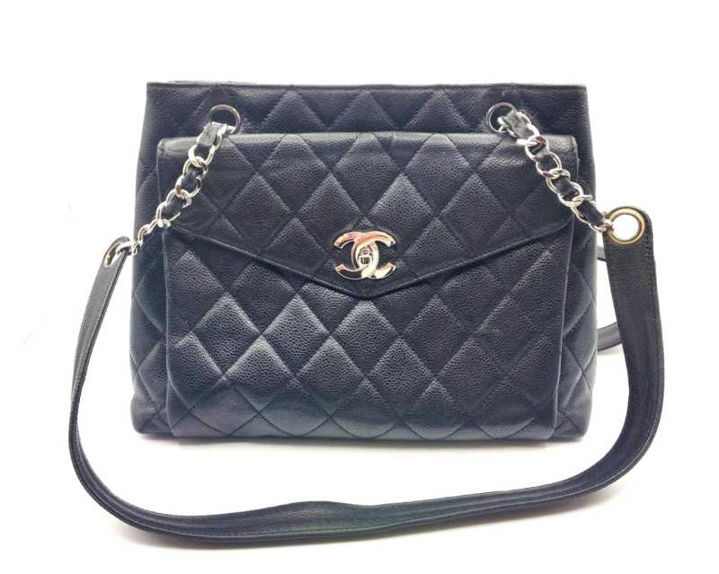 シャネル買取 マトラッセ チェーントートバッグ