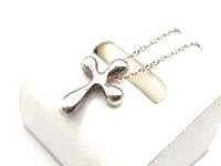 ティファニー買取 スモールクロスネックレス