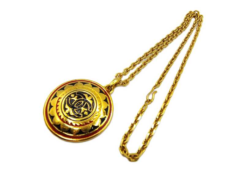 シャネル買取 ココマーク ラウンド ネックレス