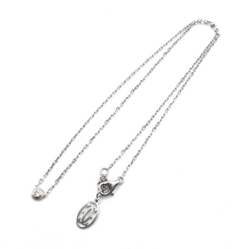 カルティエ買取 ダムールSMネックレス WG