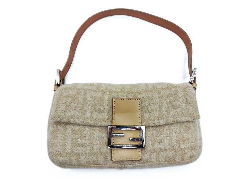 フェンディ買取 マンマバケット カシミヤ