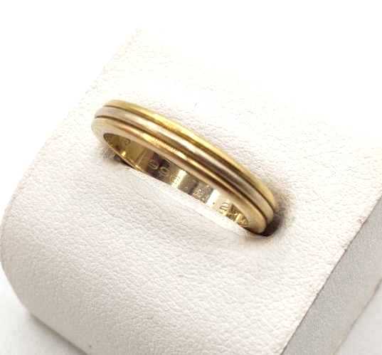 カルティエ　買取　ヴァンドームスリーカラーリング