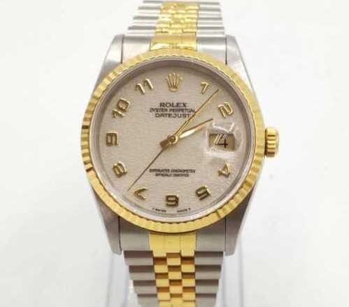 ロレックス　買取　デイトジャスト　16233