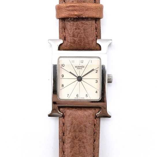 エルメス買取　Hウォッチ　HH1.210