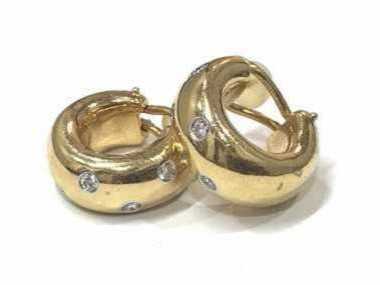 ティファニー買取 ドッツイヤリング