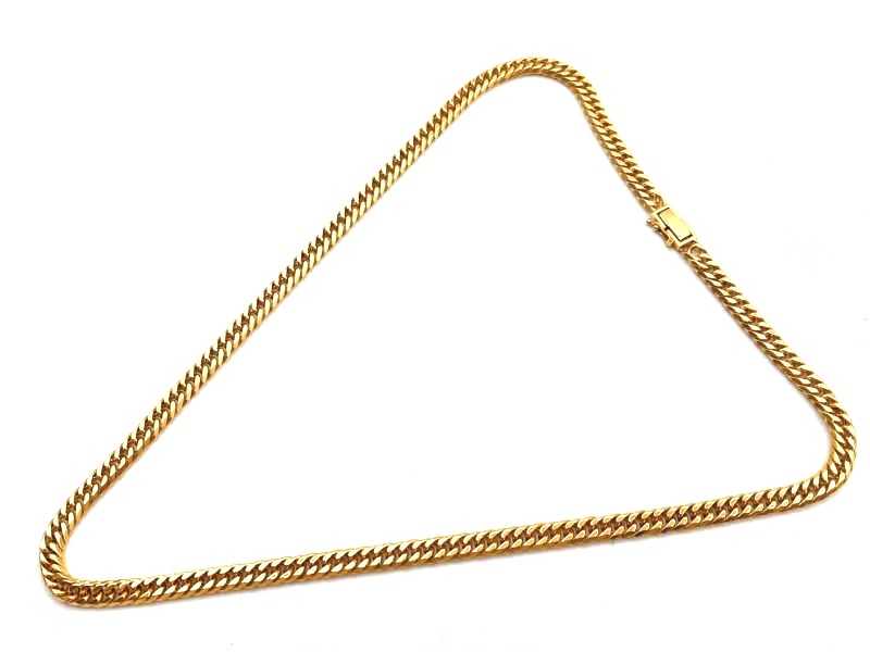 金買取 K18 ネックレス 50.3g