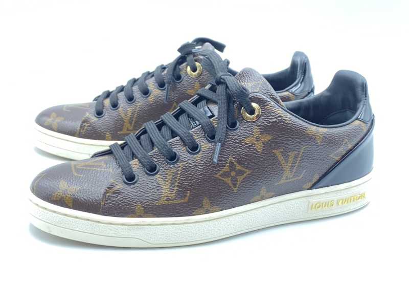 ルイヴィトン買取 フロントライン スニーカー モノグラム 