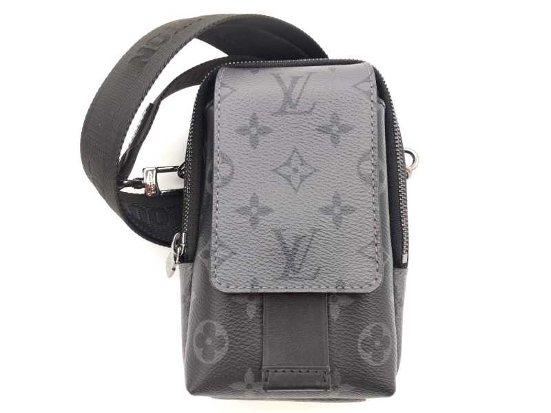 ルイヴィトン買取 ダブルフォンポーチ エクリプス M81321