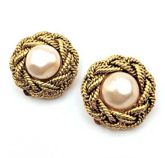シャネル買取　パールイヤリング　GP