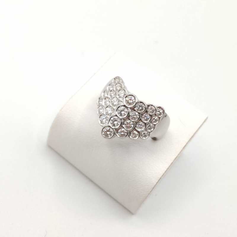 プラチナ買取 リング メレダイヤ Pt900