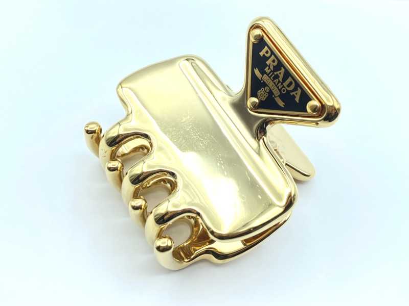 プラダ買取 ヘアークリップ GP 1IF087