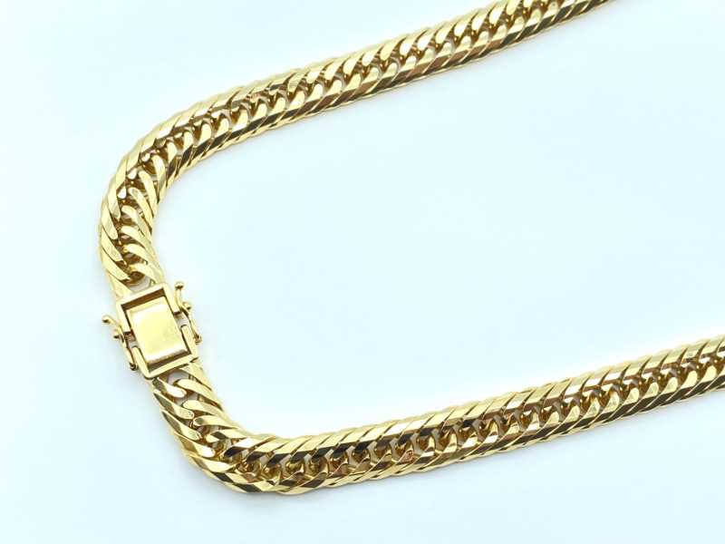 金買取 K18 喜平ネックレス 100.4g