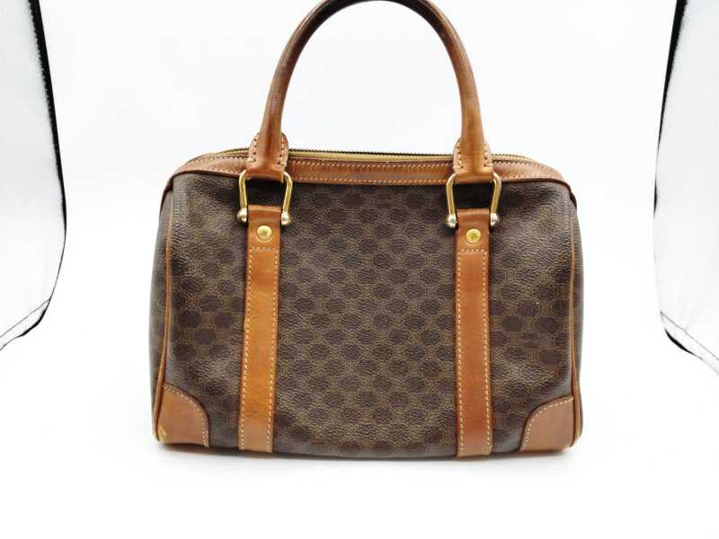 セリーヌ買取 マカダム ミニボストンバッグ