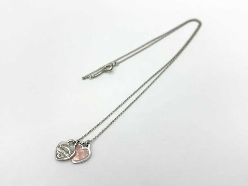 ティファニー買取 リターントゥティファニーダブルハートタグペンダント