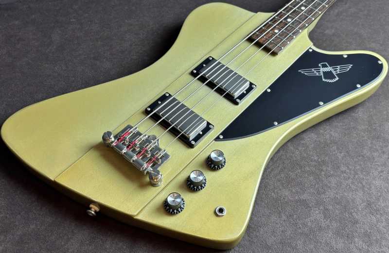 Epiphone Custom Shop Limited Edition Thunderbird IV TV Silver 買取