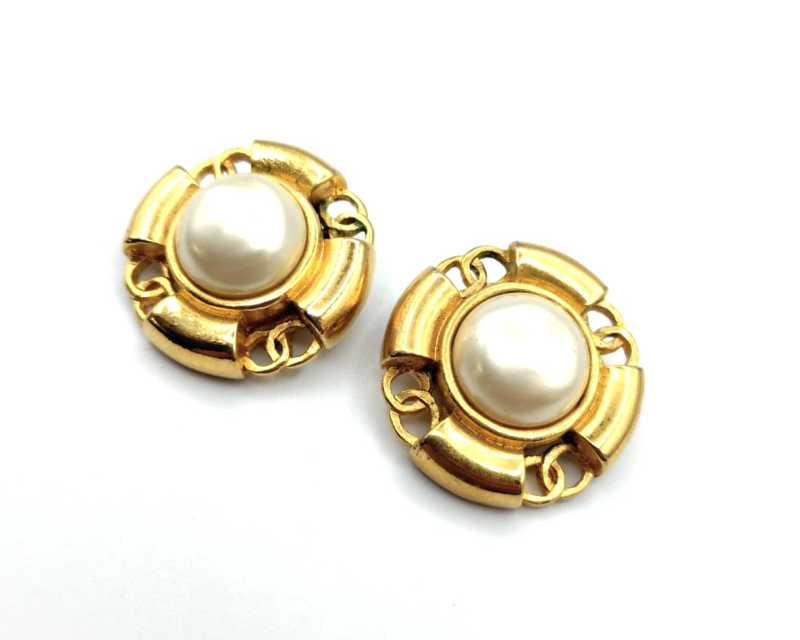 シャネル買取 ココマーク イヤリング