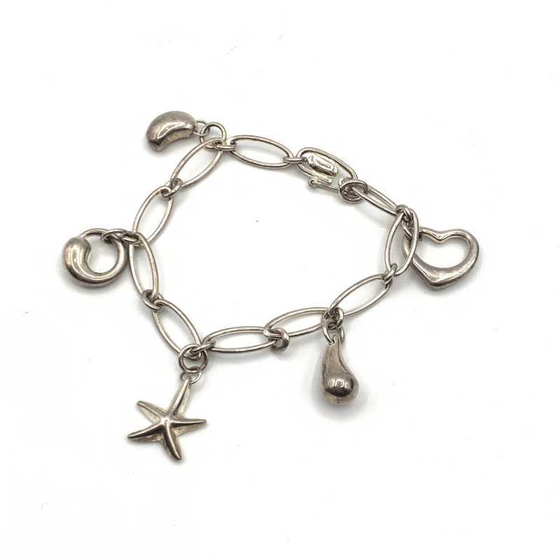 ティファニー買取 ブレスレット 5チャーム SV