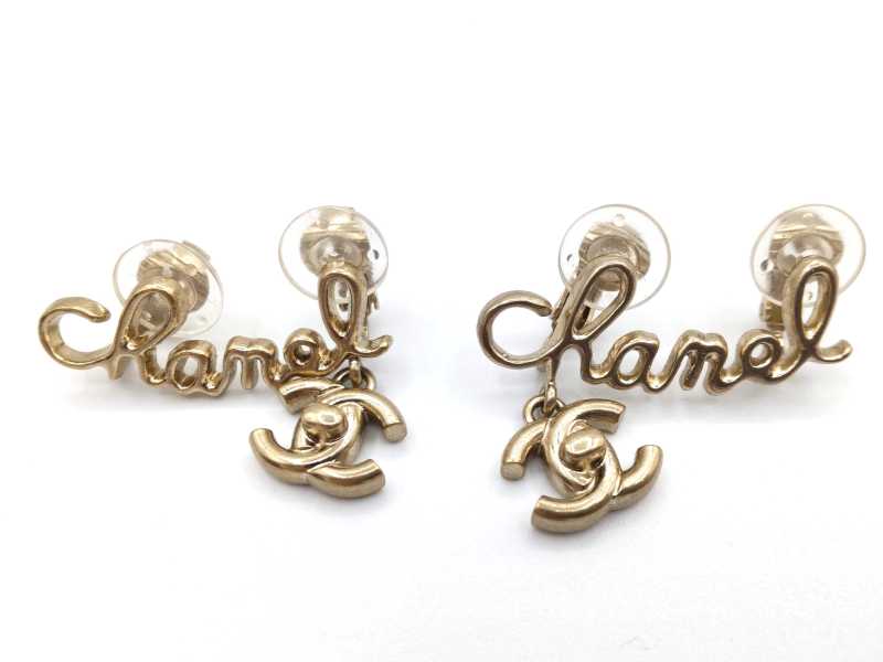 シャネル買取 ココマークイヤリング