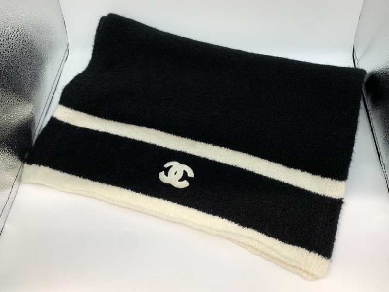 シャネル買取 ストール AAB705