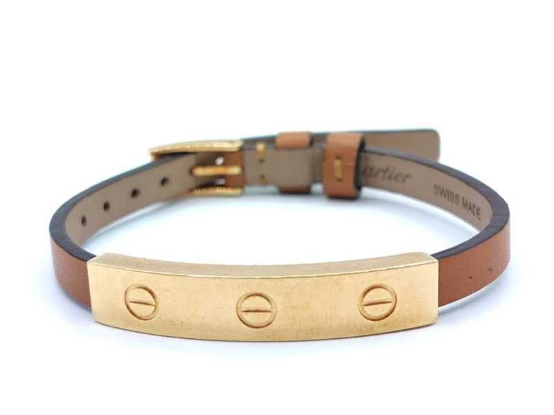 カルティエ買取 ラブレザーブレスレット