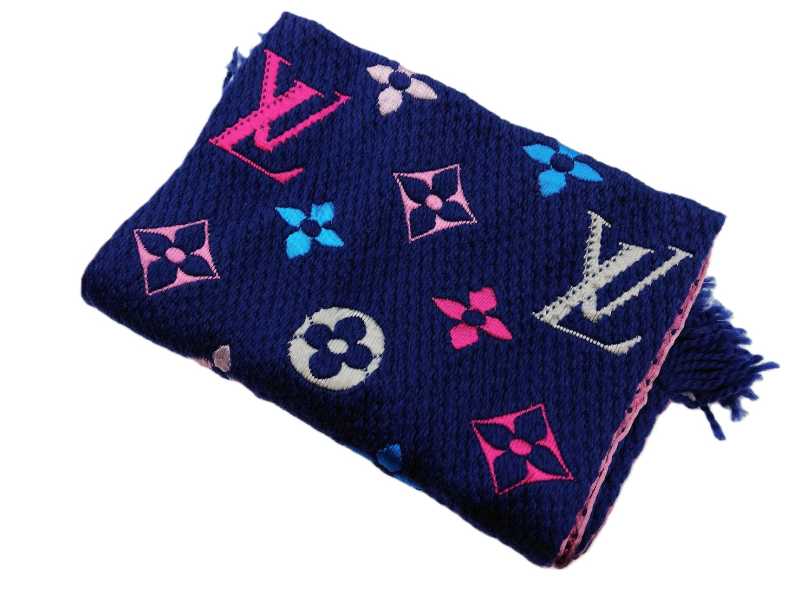 ルイヴィトン買取 エシャルプ ロゴマニア M70899