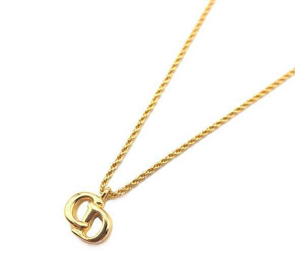 クリスチャンディオール買取　CDロゴネックレス