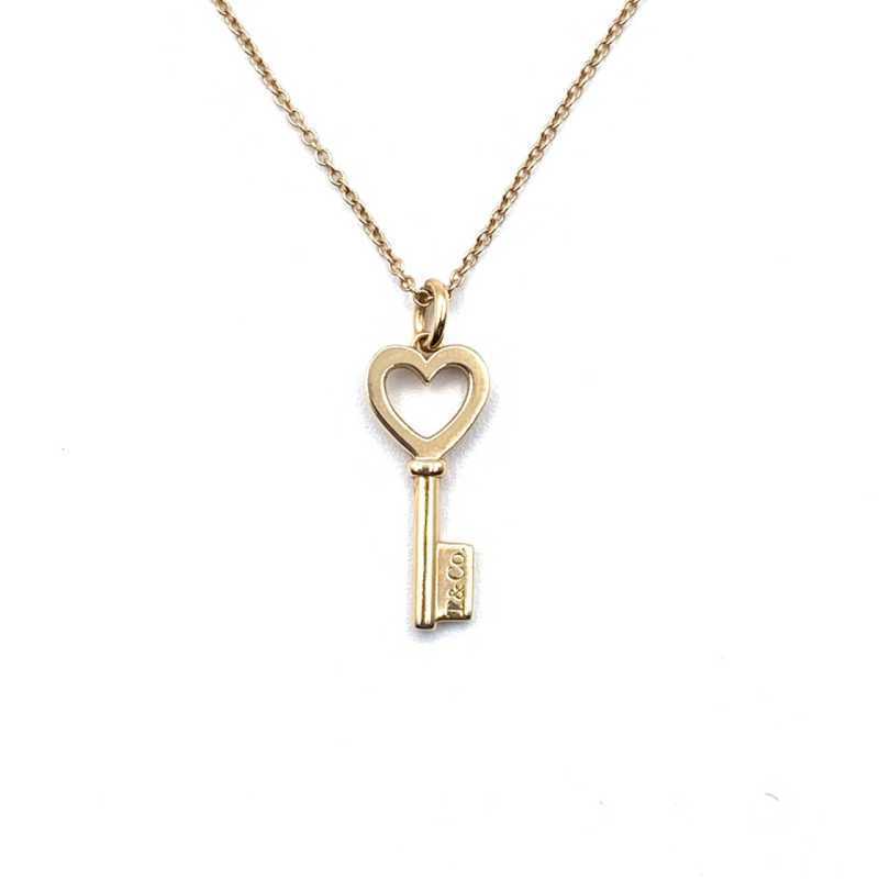 ティファニー買取 ネックレス ハートキー