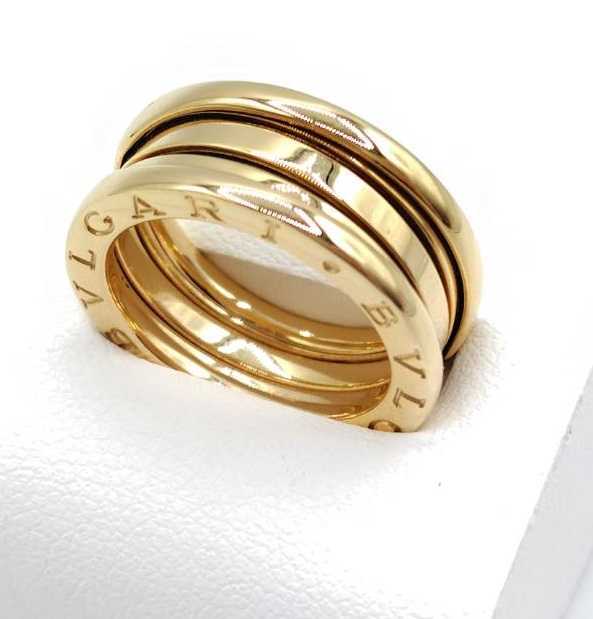ブルガリ　買取　B-ZEROリング
