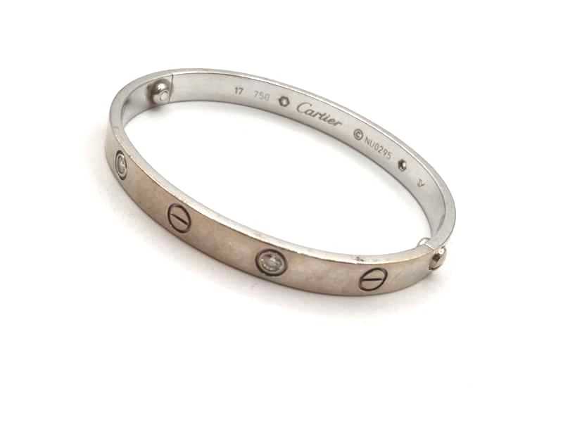 カルティエ　買取　ラブブレス