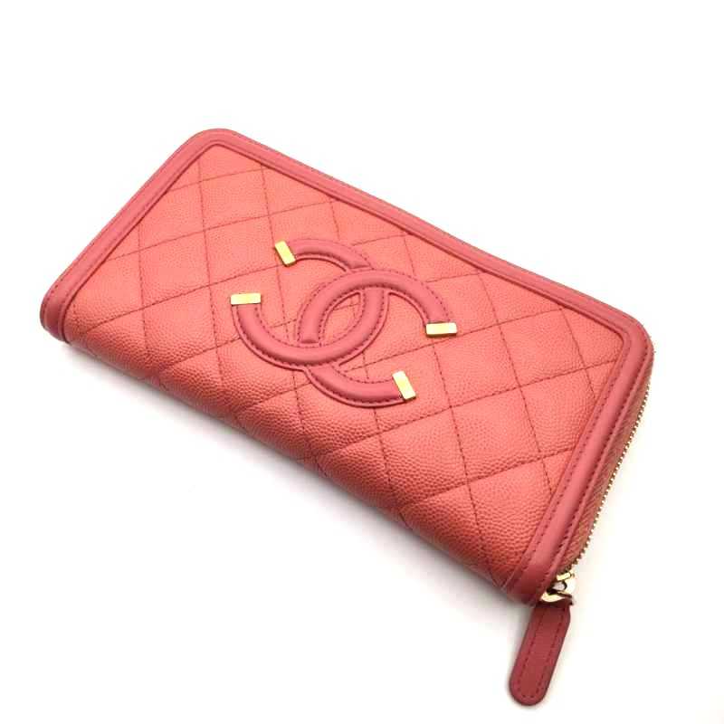 シャネル買取 財布 フィリグリー