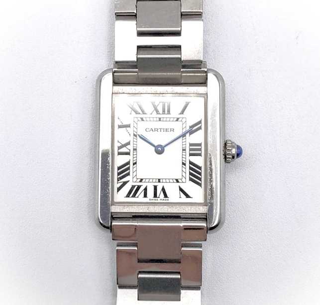 カルティエ買取　タンクソロSM　W5200013
